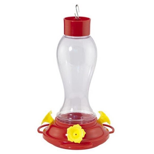 Woodlink Ltd Woodlink NA35237 18 oz. Plastic Hummingbird Bird Feeder 172543 - main